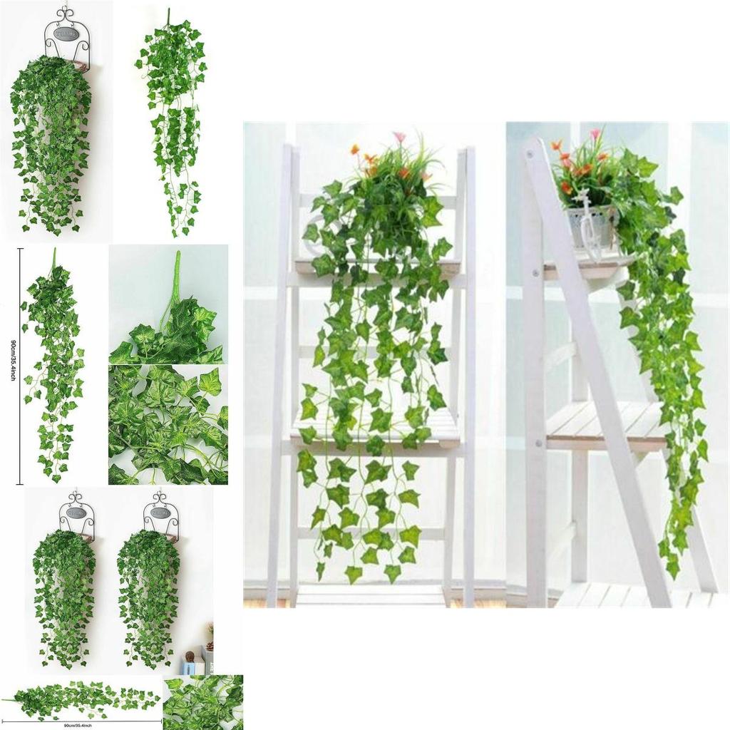 Realistic Fake Ivy Vine With No Color Fading Perfect For All Occasions Decor