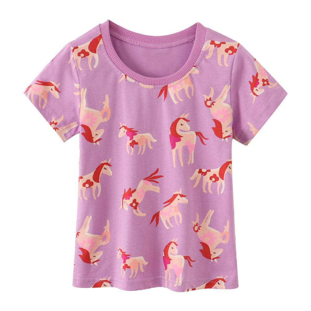 

Children s T-shirts Children s short-sleeved T-shirts New children s T-shirts for small and medium-sized children 160