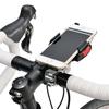 MINOURA Bicycle Smartphone Holder SM Clamp Specification Standard Compatible with Black iH-220-STD 22.2~28.6mm
