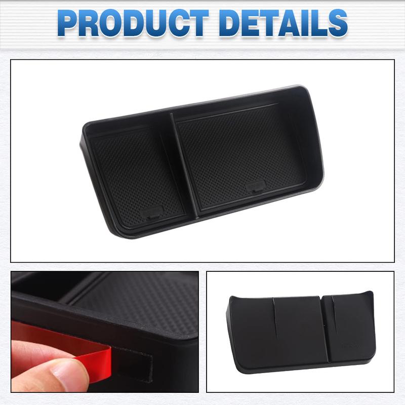 For Toyota Corolla - Cross -2025 Central Control Screen Rear Storage Box Car Interior Dashboard Storage Tray