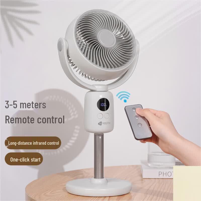 AIYOUTH Desk and Wall-Mounted Silent Fan JAF18
