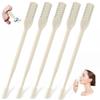 5Pcs Washable Nose Hair Trimmer 360° Rotating Hair Removal Tool Manual Nose Hair Cutter  Home Use