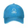Bobber Biker Unisex Baseball Cap Motorcyclist Distressed Washed Caps Hat Fashion Outdoor Running Golf Adjustable Fit Sun Cap