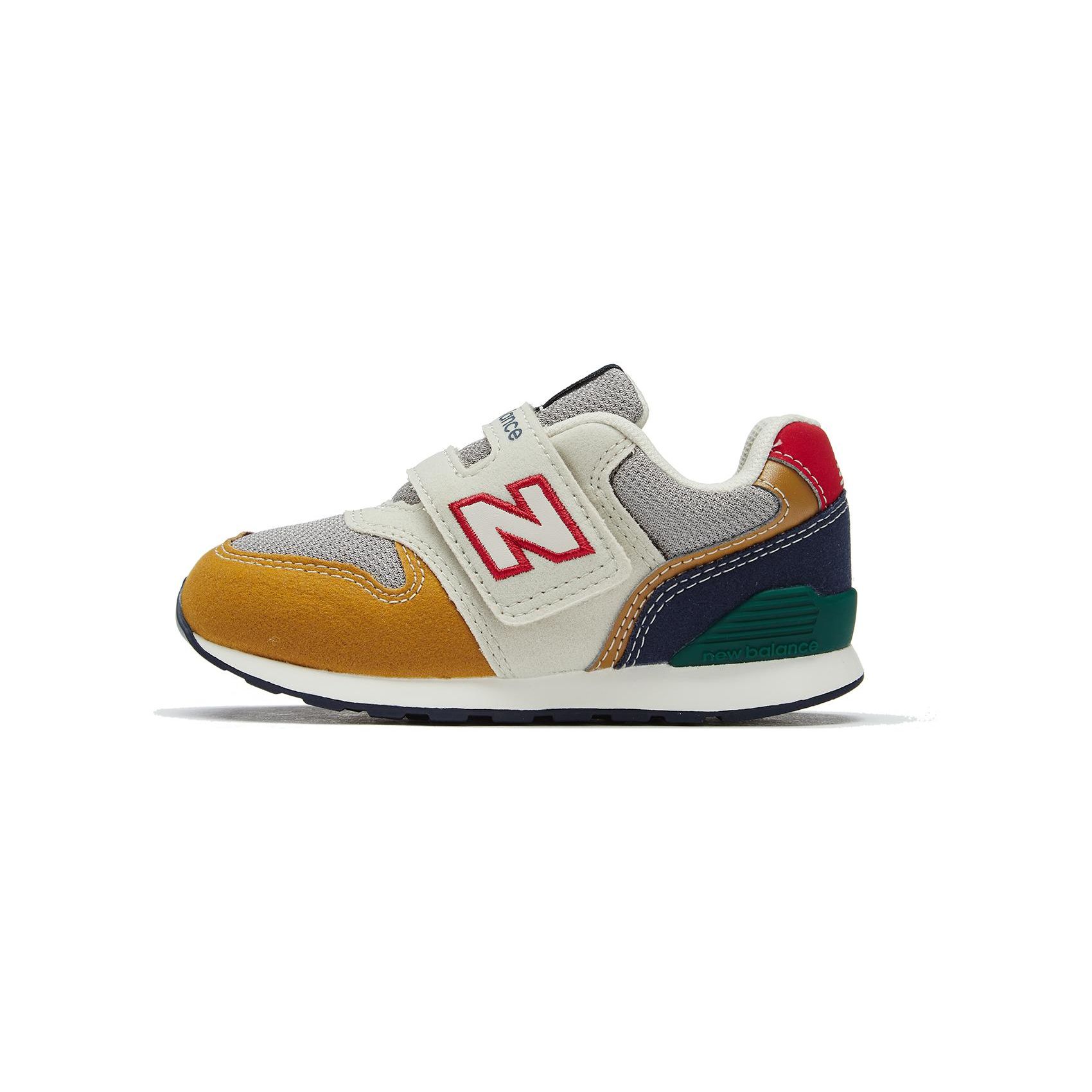 

New Balance Nb 996 Спортивная Повседневная Прочная Низкие Кроссовки для Ходьбы Детская Обувь Желтый Серый IZ996JP3 23.5