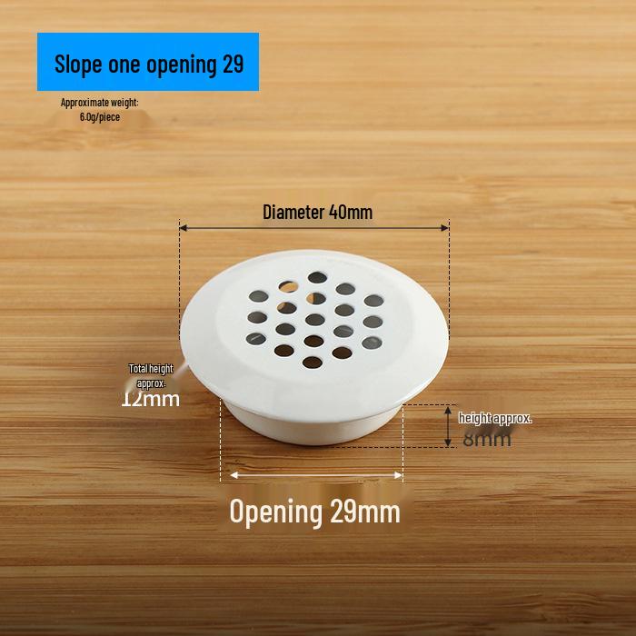 Stainless Steel Ventilation Mesh Cover for Cabinets and Wardrobes