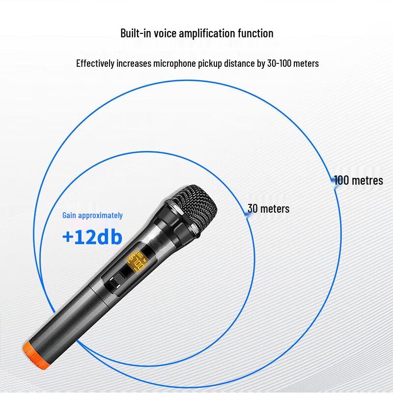 HSD-FX4800 Professional Digital Feedback Suppressor (CN Version)