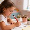 Erasable Ballpoint Pen 0.5mm Blue Ink Pen Smooth Writing And Soft Grip Cute Bunny Easter Egg Design Pen for Easter Baskets School & Gifts