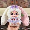 Genuine Baby Three Lily Rabbit Town V4 Vinyl Plush Blind Box Kawaii Backpack Decoration Pendant Doll Mystery Box Surprise Gift