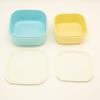 OSK (OSK) 2-Piece Set of 910ml Chiikawa CKW No.5 Bento Boxes with Antibacterial Sealing, Made in Japan, SSP-22