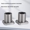 LMK10UU Flange Linear Motion Bearing (2-Pack)