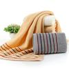 Large Striped Cotton Towel Soft And Absorbent Bath And Shower Towel For Adults And Kids