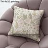 Vintage Floral Pillow Covers Pattern Cushion Cover Suitable for Sofa Bedroom Car Pillow Cover