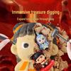 Nezha Ao Bing Archaeological Mystery Box: Kids' DIY Treasure Hunt & Gem Excavation Toy