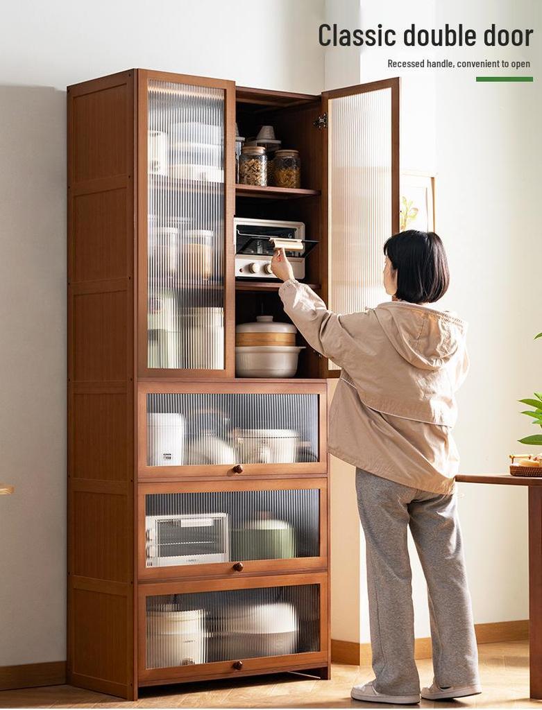 Multi-Layer Kitchen Spice and Storage Rack Organizer