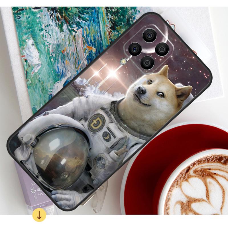 Doge Meme Kabosu Case For Samsung Galaxy M15 M21 M31 M55 M56 M36 M16 M06 M13 M33 M53 M12 M32 M52 M14 M34 M54