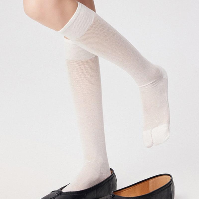 TSH Tabi Mesh Knee Socks 4 Colors
