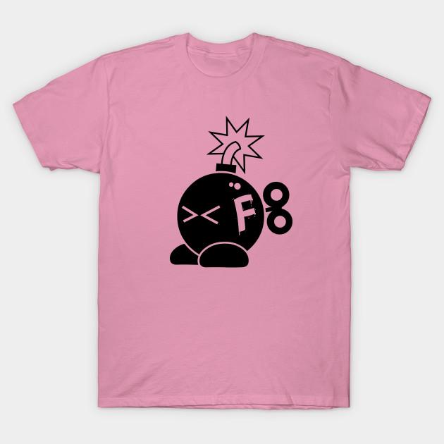 T Shirt Women F Bobomb Harajuku Print Kawaii Tshirt Summer Short Sleeve Female T-Shirt Top Tee