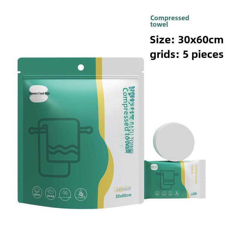 

Портативные банные полотенца из прессованного хлопка - плотные, одноразовые, в индивидуальной упаковке Towels/bath towels