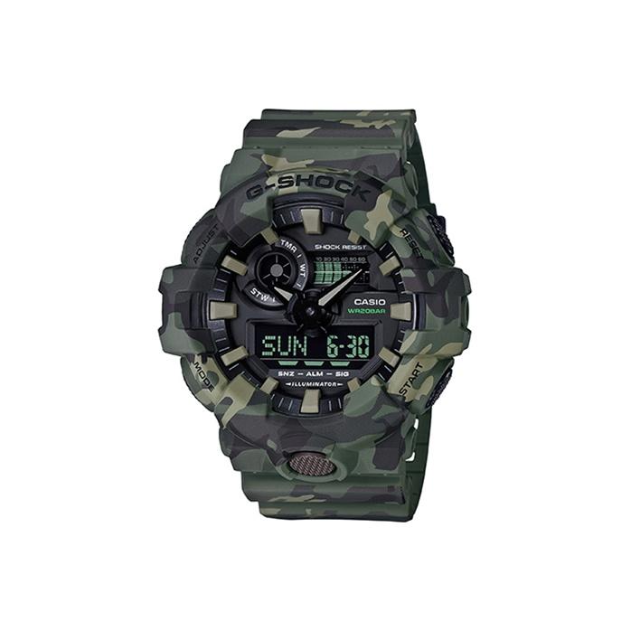 Casio Jauniešu Sērija Pilsētas Maskēšanās Ūdensizturīga
