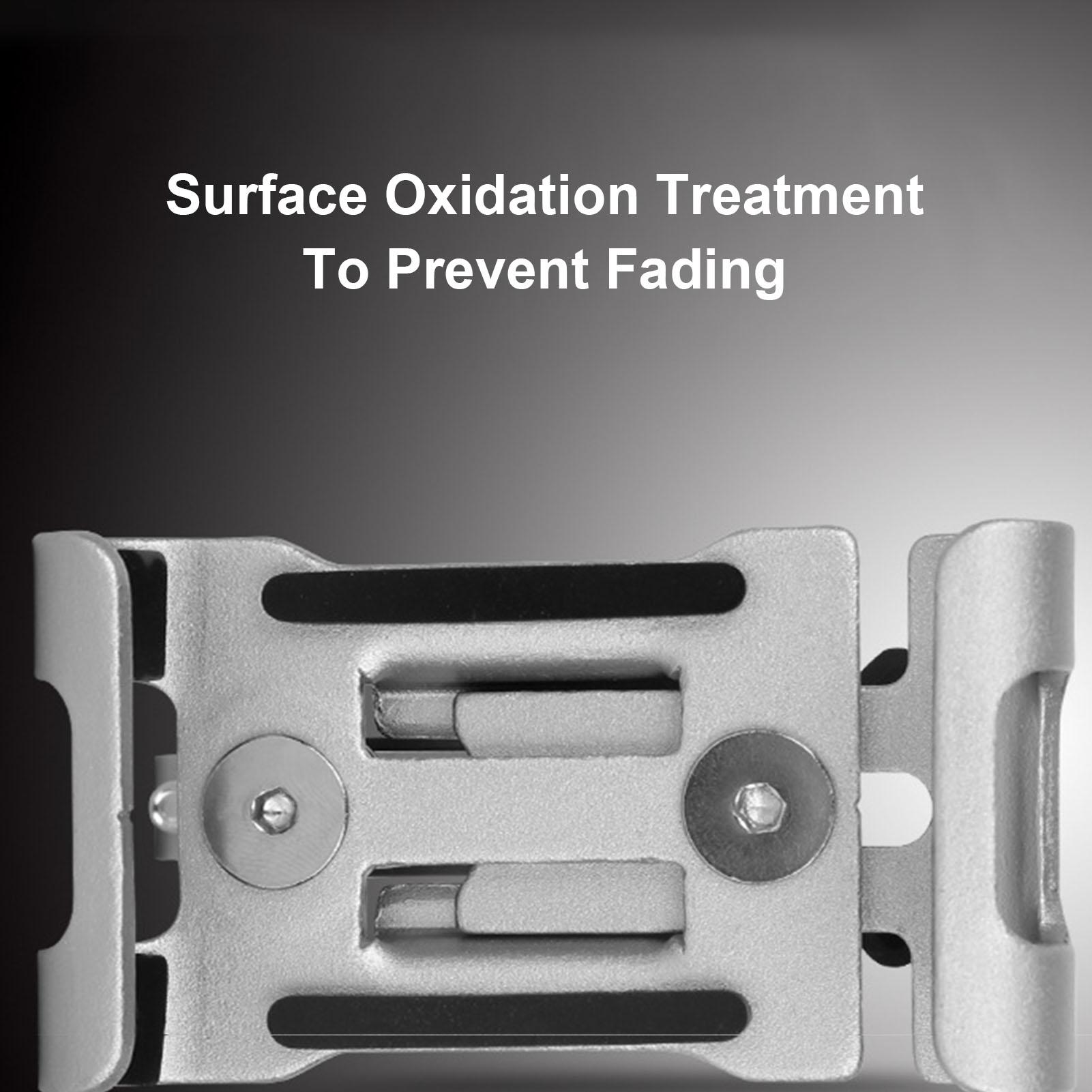 

Aluminum Alloy Mobile Phone Bracket Mountain Bike Electromobile Motorbike Phone Navigation Bracket серебряный