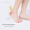 Adjustable Soft Invisible Heel Sticker for Anti-Wear and Anti-Drop Protection In High Heel and Sports Shoes - Half Size with Color Bag Packaging