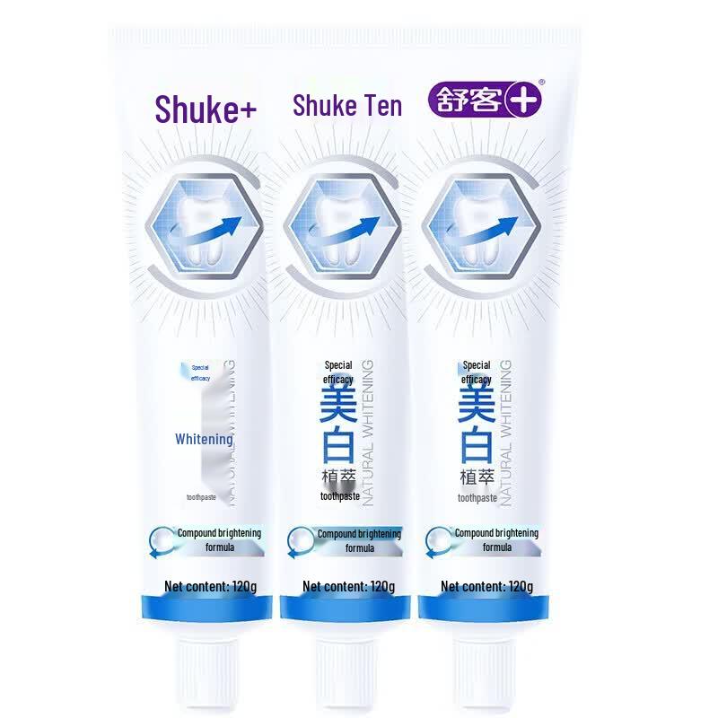 Shuke Whitening Herbal Toothpaste