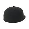 New Era Cap 59FIFTY NE Logo Tonal Color Black 7 5950 CLASSIC NE TONAL PACK BLK 3/8