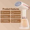 Handheld Steamer for Clothes Wrinkles Remover Portable Handheld Garment Steamer with Fabric Brush 3 Steam Setting Steamer