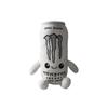 Pluszowa zabawka puszka napoju energetycznego White Monster Energy Zero Cukru Symulacja puszki napoju Wypchana lalka Miękka figurka Dekoracja domu Prezent dla przyjaciół Ozdoba na sofę do sypialni