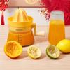 Manual Citrus Juicer Hand Press Orange Lemon Squeezer Portable Multi-functional Kitchen Tool for Fresh Juice