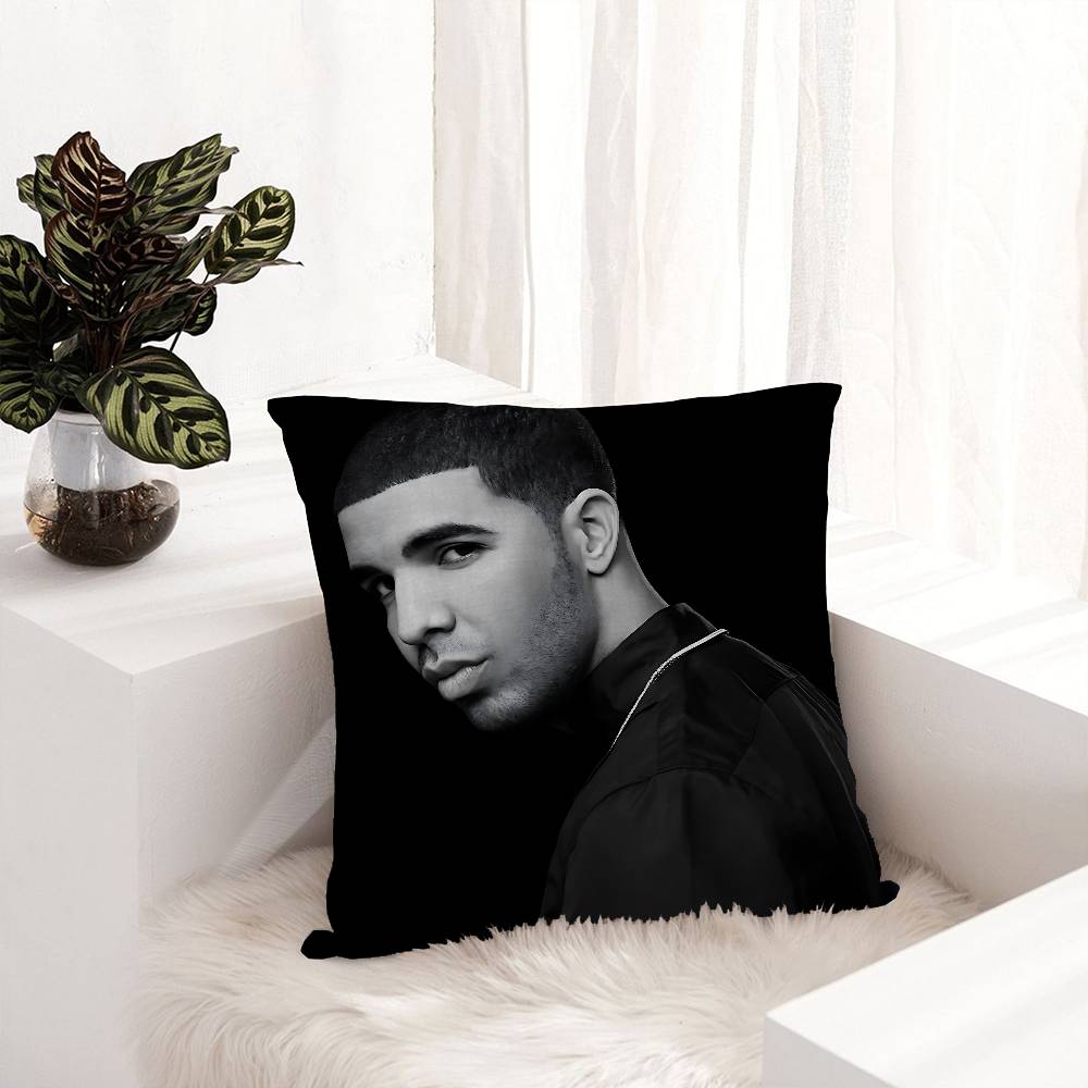 Rapper D-Drake Pillow Cover For Bedroom Room And Living Room Sofa Decorative Cushion Cover