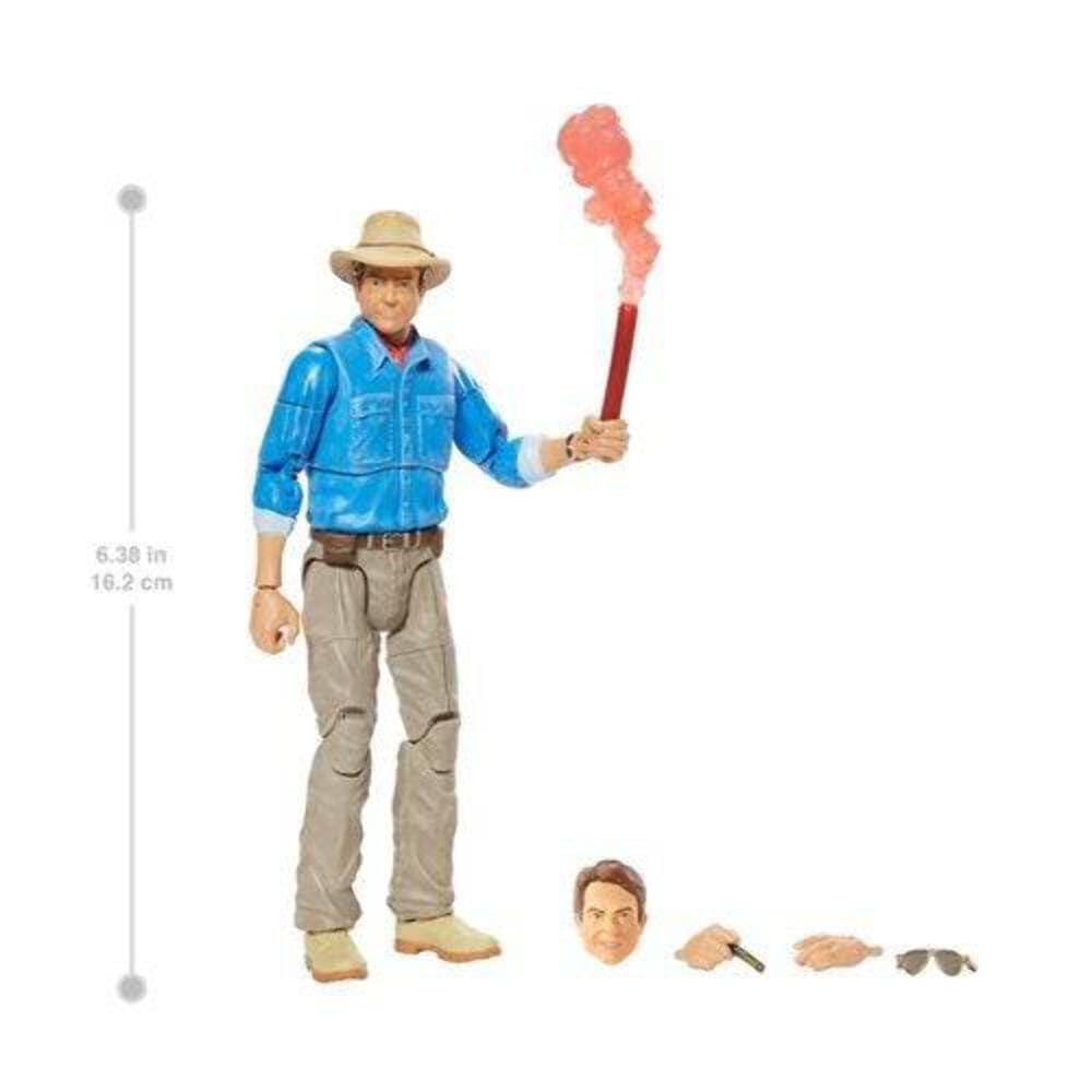 Mattel Jurassic World Jurassic Park Amber Collection Ray Arnold Figure Doll Joint Operation years old and GWP81 (JURASSIC WORLD) [Dinosaur Toy] [8 up]