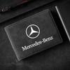 AABIG1 Car ID Holder Driver License Business Card Clip Auto Storage Stickers For Mercedes-Benz C450 C180 C200 C220 C250 C300 C400 W205