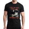 Plus Size Summer For Him Tshirt I Hope This Email Finds You Before I Do Short Sleeve Travel O Neck Tshirt Casual Tshirt