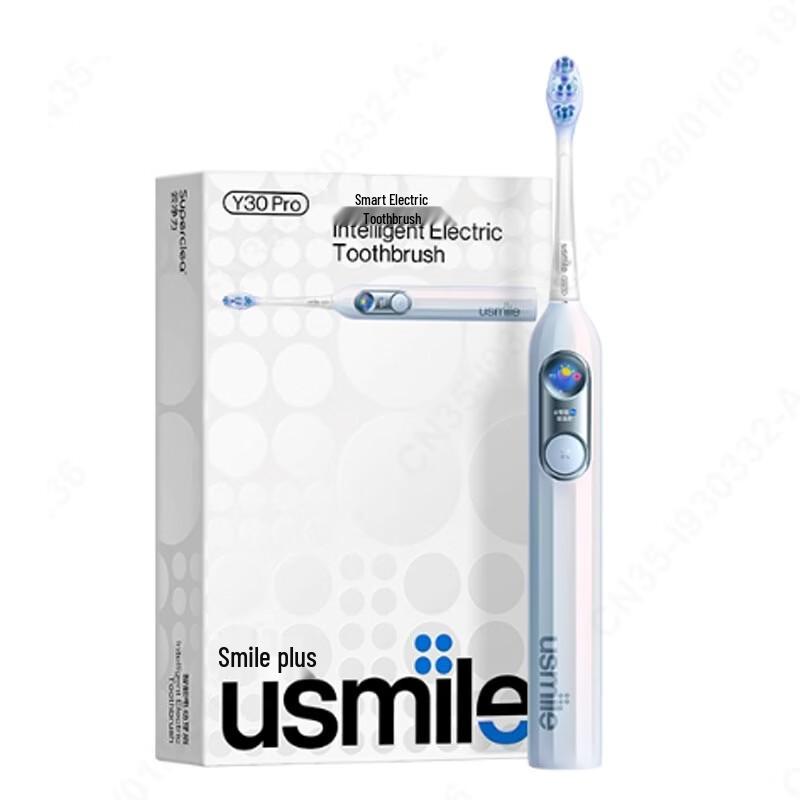 

usmile Y30Pro Smart Sonic Electric Toothbrush CN plug (adapter included)