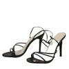 Summer Plus Size Women's Shoes Round Head Strappy Thin Heel Cross Strappy Sandals Women