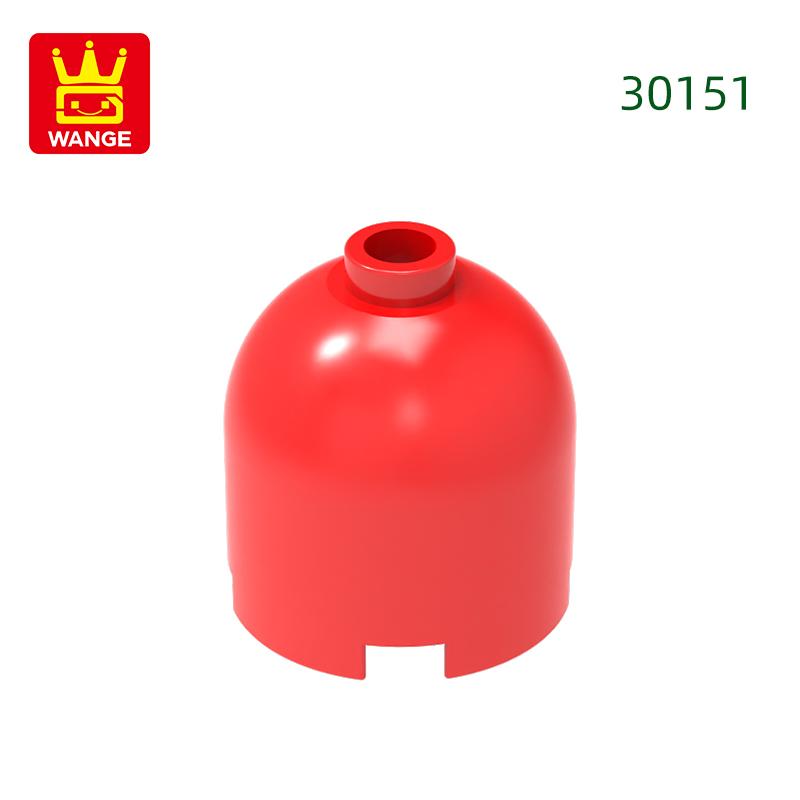 

94Pcs / lot 30151 Round 2x2x1 2 / 3 Dome Top Construction Brick My Own Creation Missile Fitting Including Brick Children Playthings Present Box about 94pcs