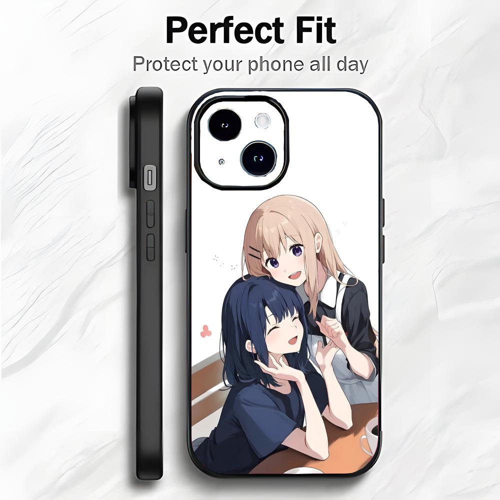 Sweet Yuri Anime A-Adachi and Shimamura Phone Case Phone Case Soft Packaging Lightweight For iPhone17 16 15 14 13ProMax