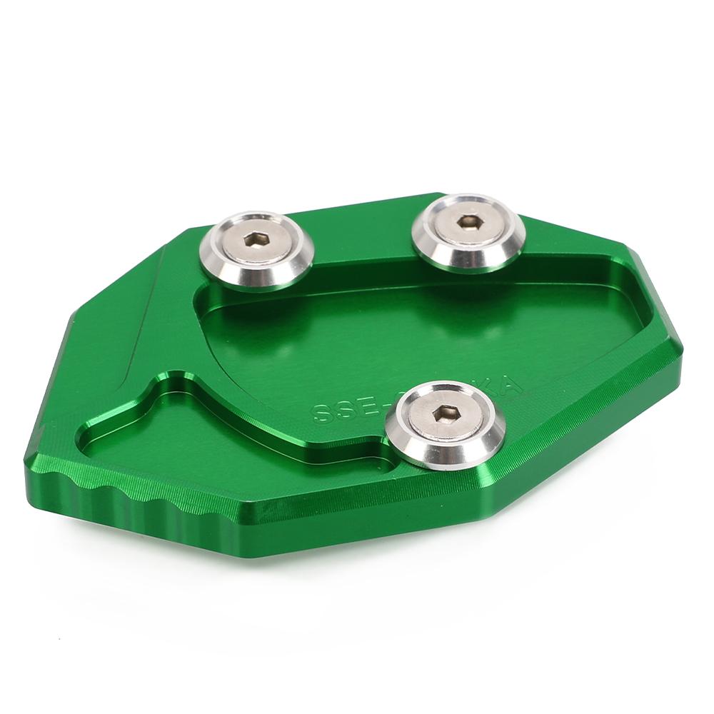 2024 New Side Stand Pad Plate Kickstand Enlarger Support Extension For KAWASAKI GTR1400 GTR gtr 1400 GTR-1400 2008-2023 2022 21