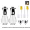 ZISIZ Olive Oil Sprayer Dispenser Set