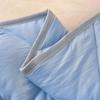 Muji All-Season Machine Washable Quilt Pillow