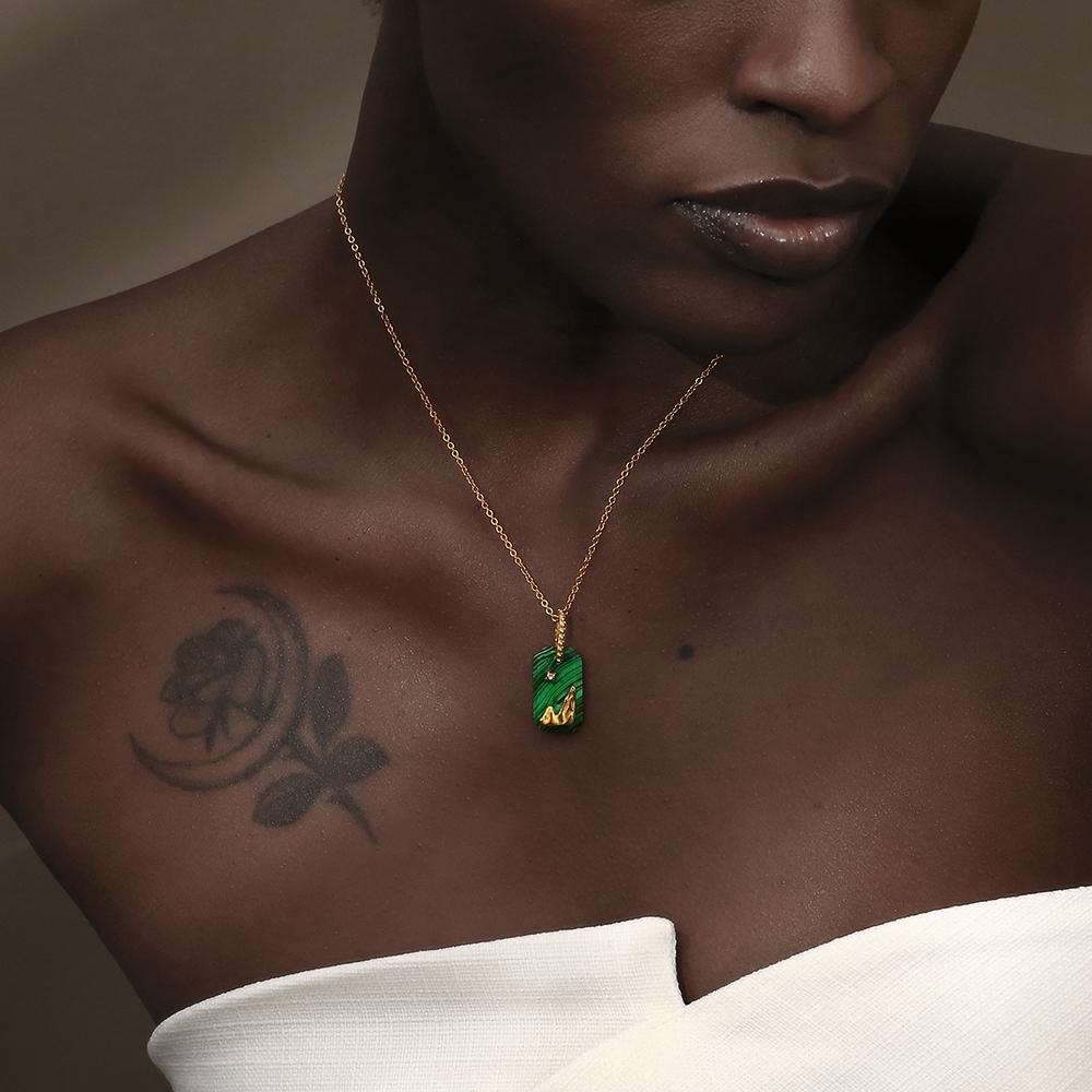 MamacitaSlay Y2K Color Acrylic Eight Pointed Star Pendant Necklaces For Women Stainless Steel Women's Jewelry Accessories Gift