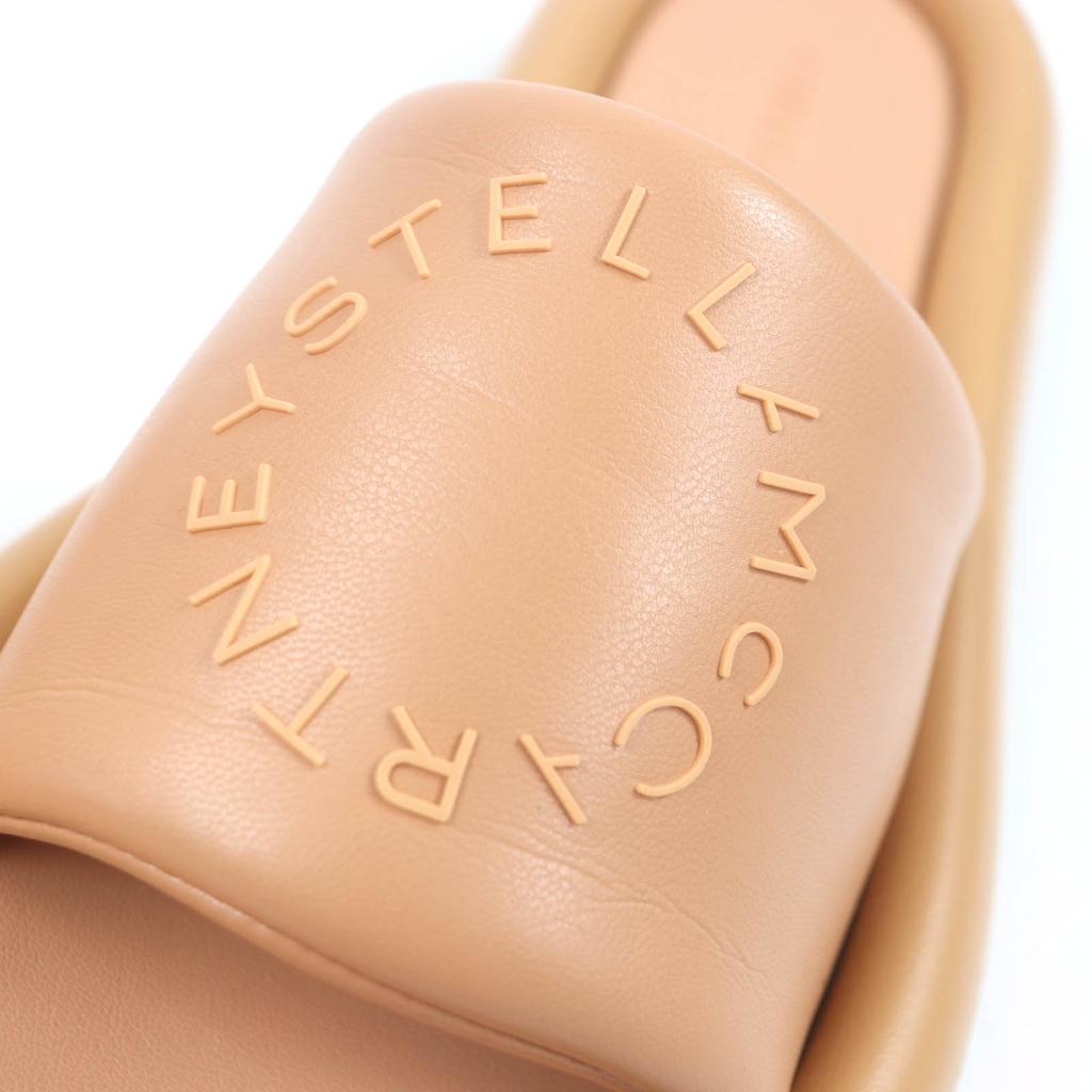 Ausgezeichnete Stella McCartney Sandalen Braun Kunstleder Damen 36 810050 Gebraucht