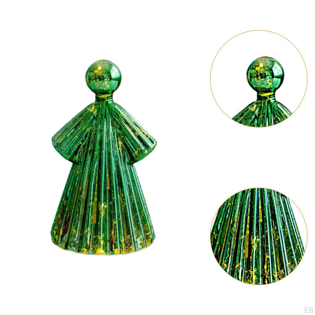 Engelfigur mit Licht für Heimdekoration und Ausstellung