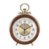 2025 Simple Living Room Desktop Clock, Table Clock for Home Bedroom, Silent Clock, Creative American-style Decoration Clock
