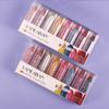 8 Pieces Halloween Series Lipstick DIY Makeup Matte Lasting Sexy Candy Color Waterproof Not Easy To Stick Cup Color Horror Makeup