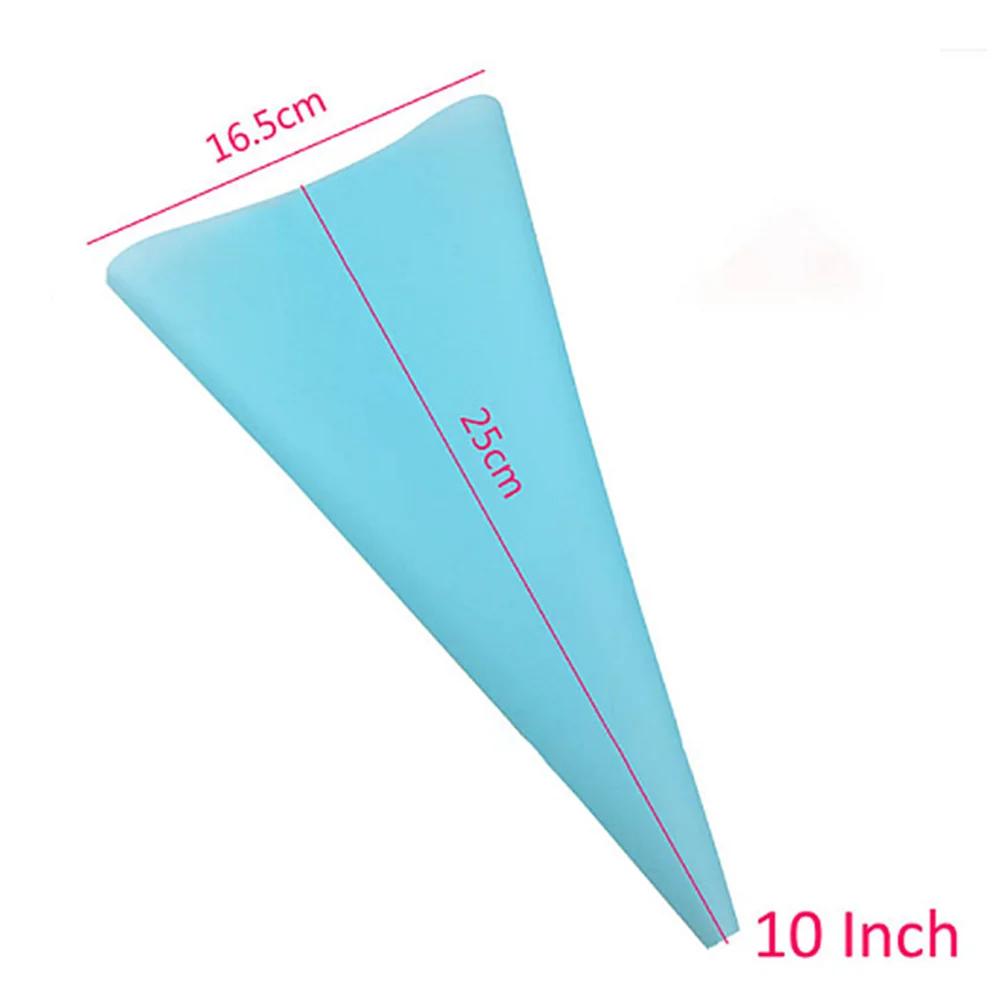 1Pcs Kitchen Gadgets Cream Pastry Bag Baking Accessories DIY Cake Decorating Food Grade EVA/TPU Reusable Piping Bags