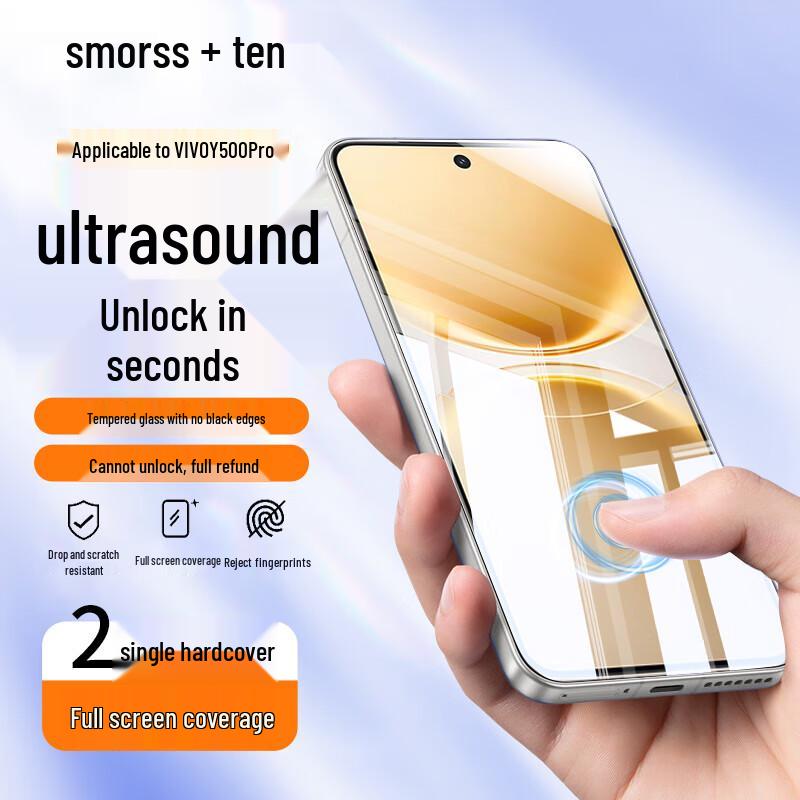 Smorss Vivo Phone & Lens Screen Protectors