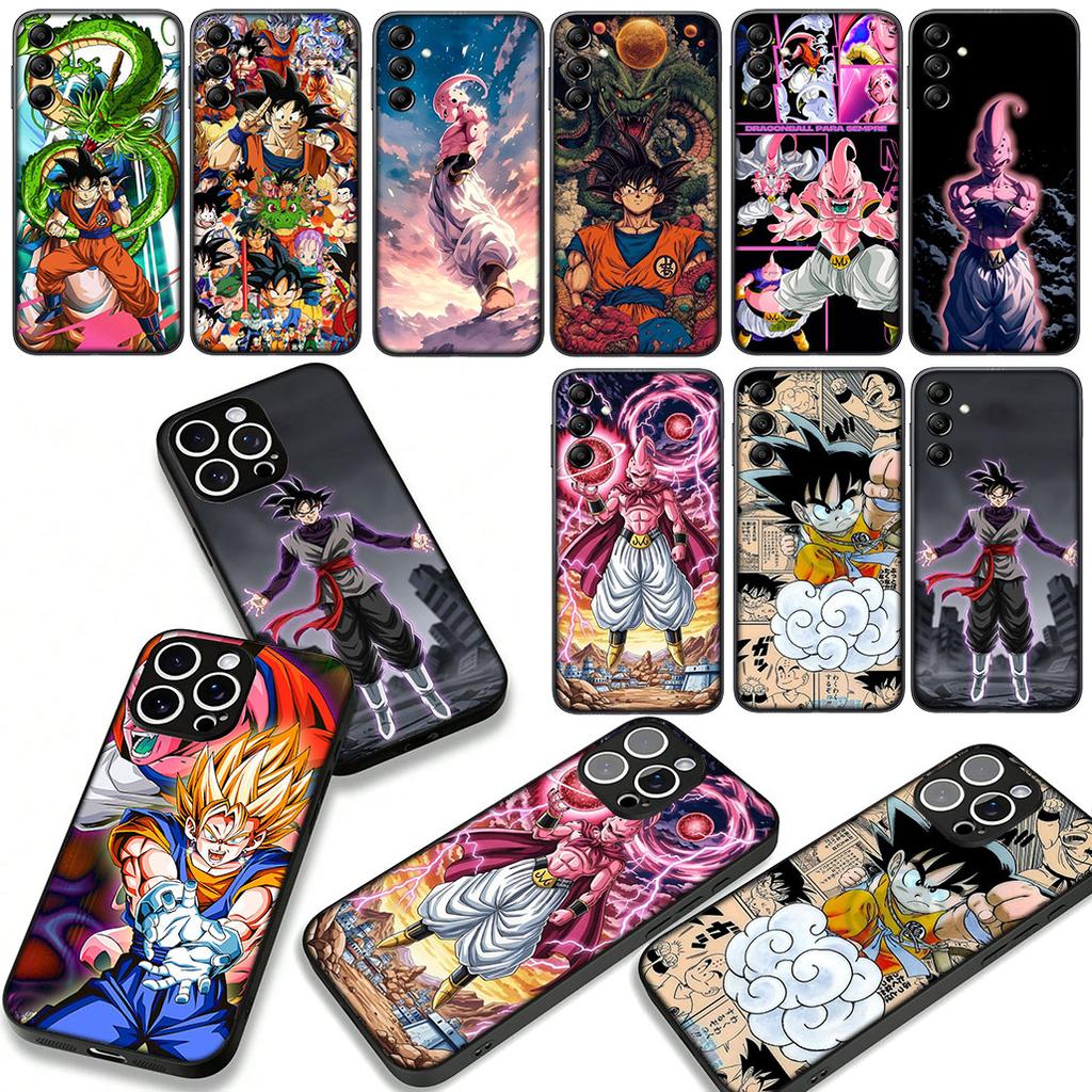 Majin Buu Dragon Gokus Balls Cover Phone Case for Apple iPhone 17 16 15 11 Pro XS Max XR 6 7 8 Plus + SE 2020 5 16E