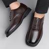 Men's Luxury Leather Shoes Classic Minimalist British Style Work Business Office Dress Suit Party Adult Hot Selling Shoes